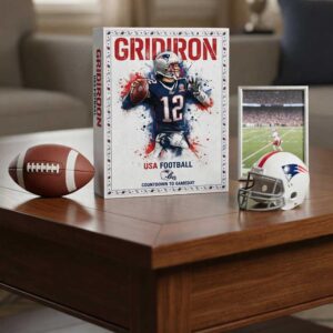 Usa Football Advent Calendar 24 Charms Gridiron Gameday Countdown