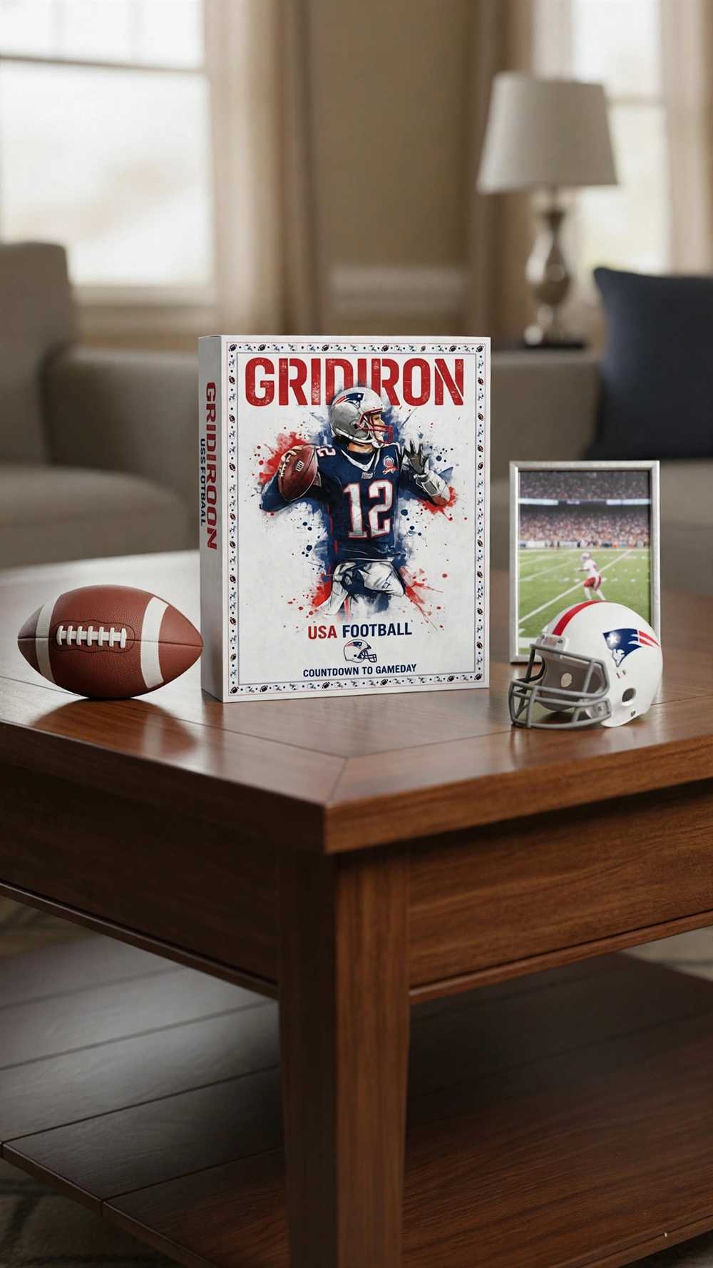 Usa Football Advent Calendar 24 Charms Gridiron Gameday Countdown Usa Football Advent Calendar 24 Charms Gridiron Gameday Countdown
