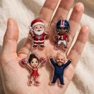 Usa Football Advent Calendar 24 Charms Gridiron Gameday Countdown