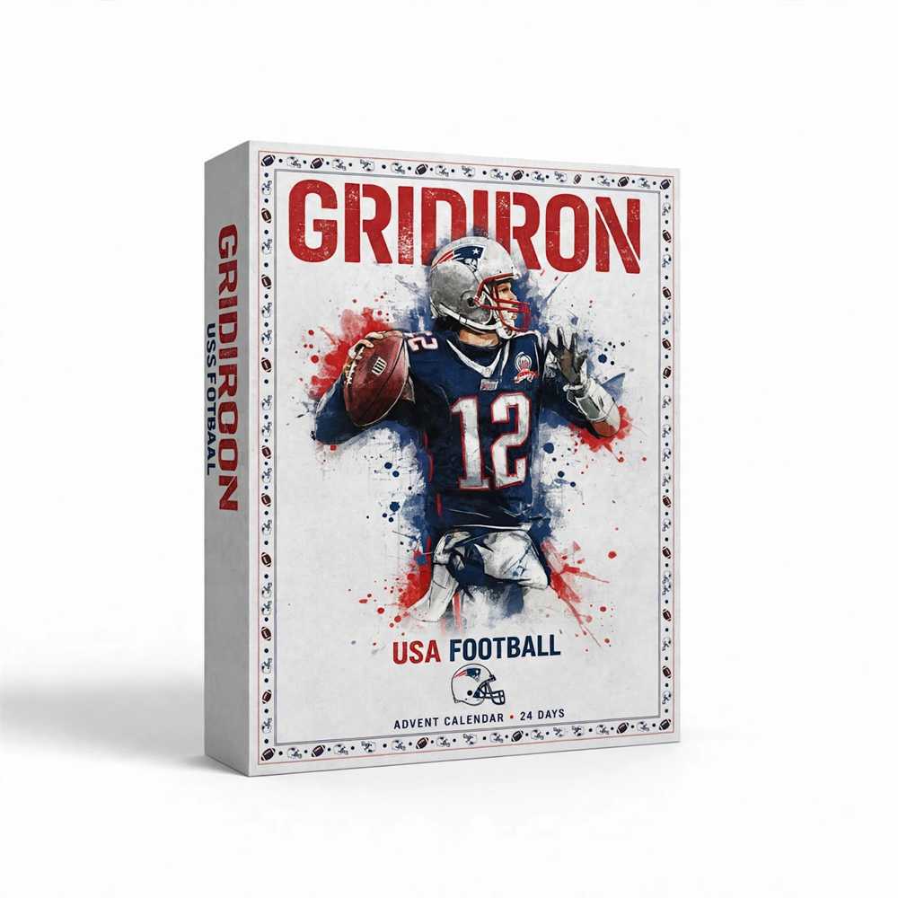 Usa Football Advent Calendar 24 Charms Gridiron Gameday Countdown Usa Football Advent Calendar 24 Charms Gridiron Gameday Countdown
