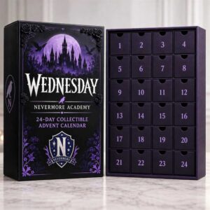 Wednesday 2026 Advent Calendar 24 Charms