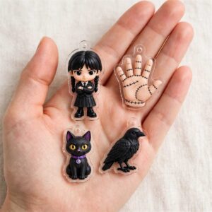 Wednesday 2026 Advent Calendar 24 Charms