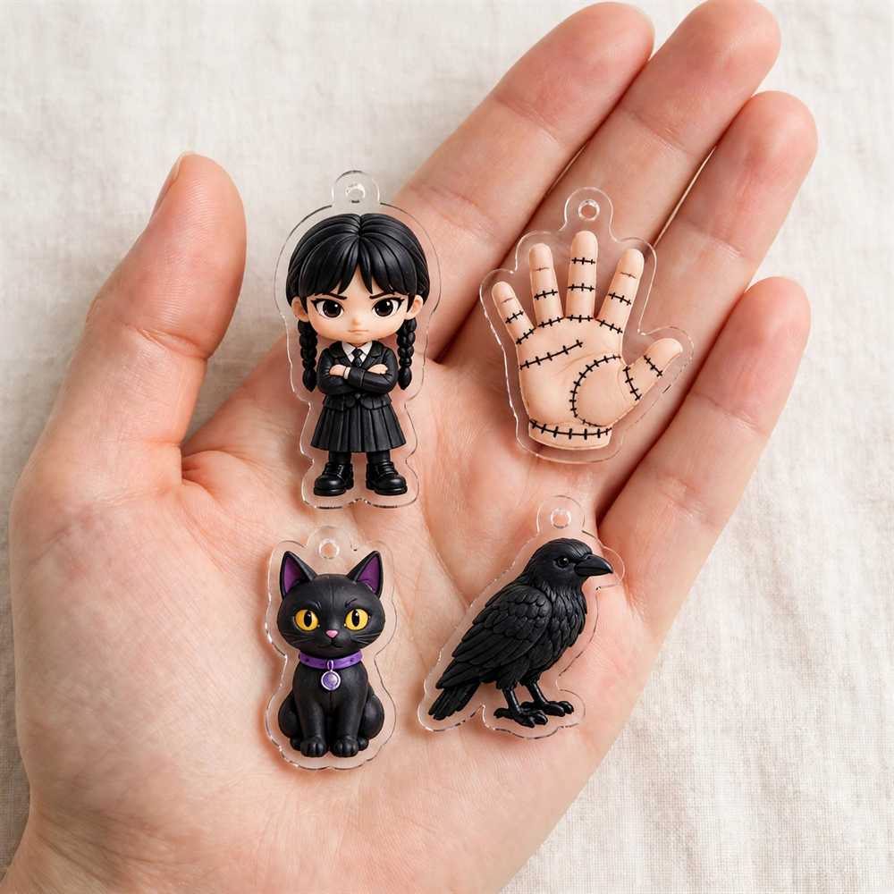 Wednesday 2026 Advent Calendar 24 Charms Wednesday 2026 Advent Calendar 24 Charms