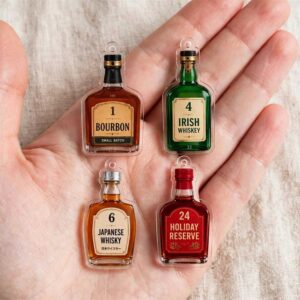 Whiskey 2026 24 day Advent Calendar 24 Charms