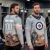 Washington Capitals Star Wars Night 2026 Grogu Game Personalized Hockey Jersey