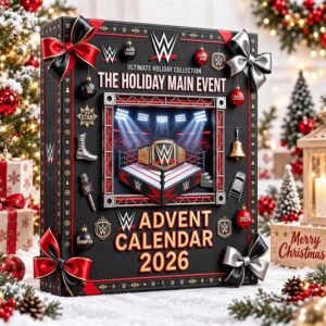 Wwe The Holiday Main Event 2026 Advent Calendar 24 Charms Wwe The Holiday Main Event 2026 Advent Calendar 24 Charms
