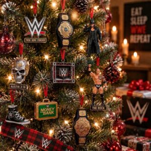 Wwe The Holiday Main Event 2026 Advent Calendar 24 Charms