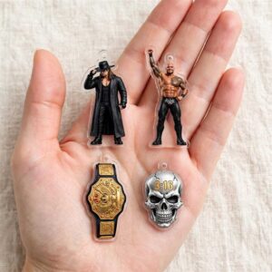 Wwe The Holiday Main Event 2026 Advent Calendar 24 Charms